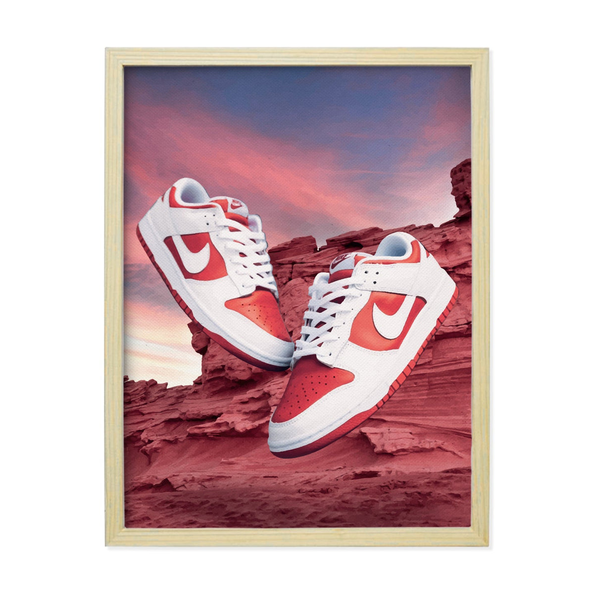 Obraz na płótnie Dunk Low Retro University Red