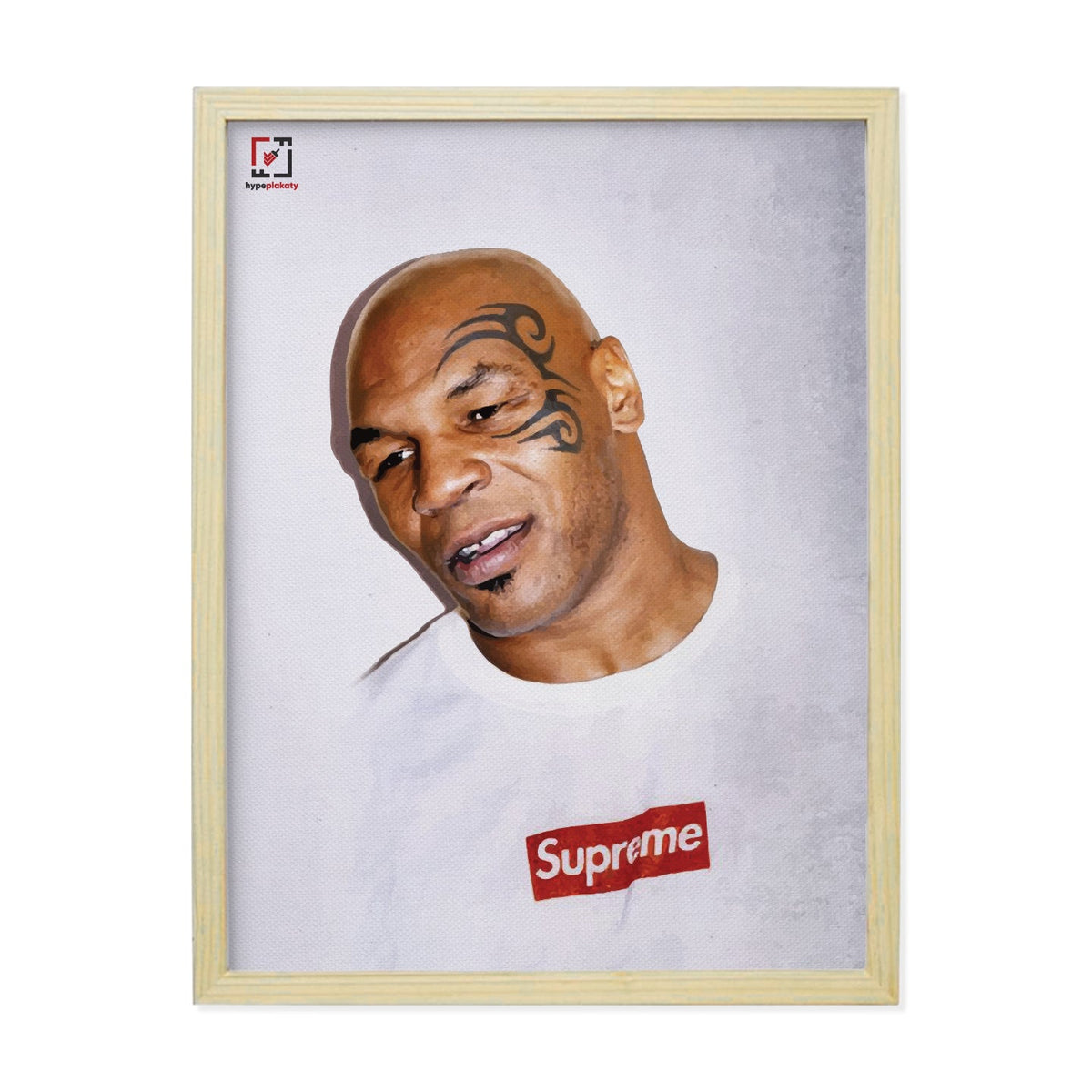 Canvas print Mike Tyson x Supreme