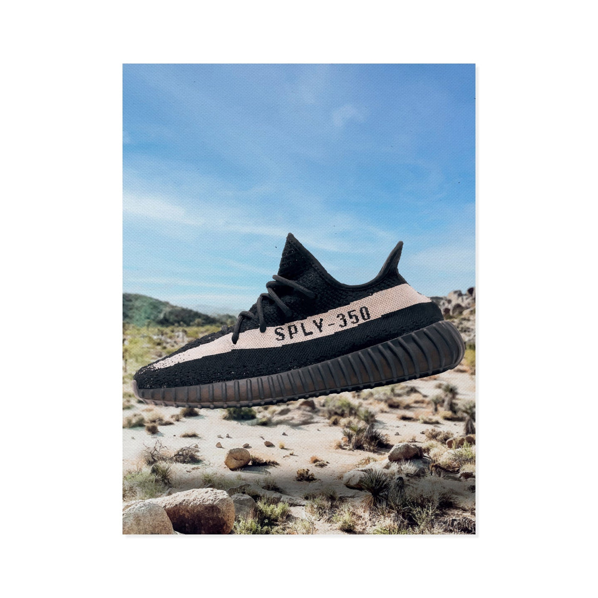 Obraz na płótnie Yeezy Boost 350 v2 Oreo