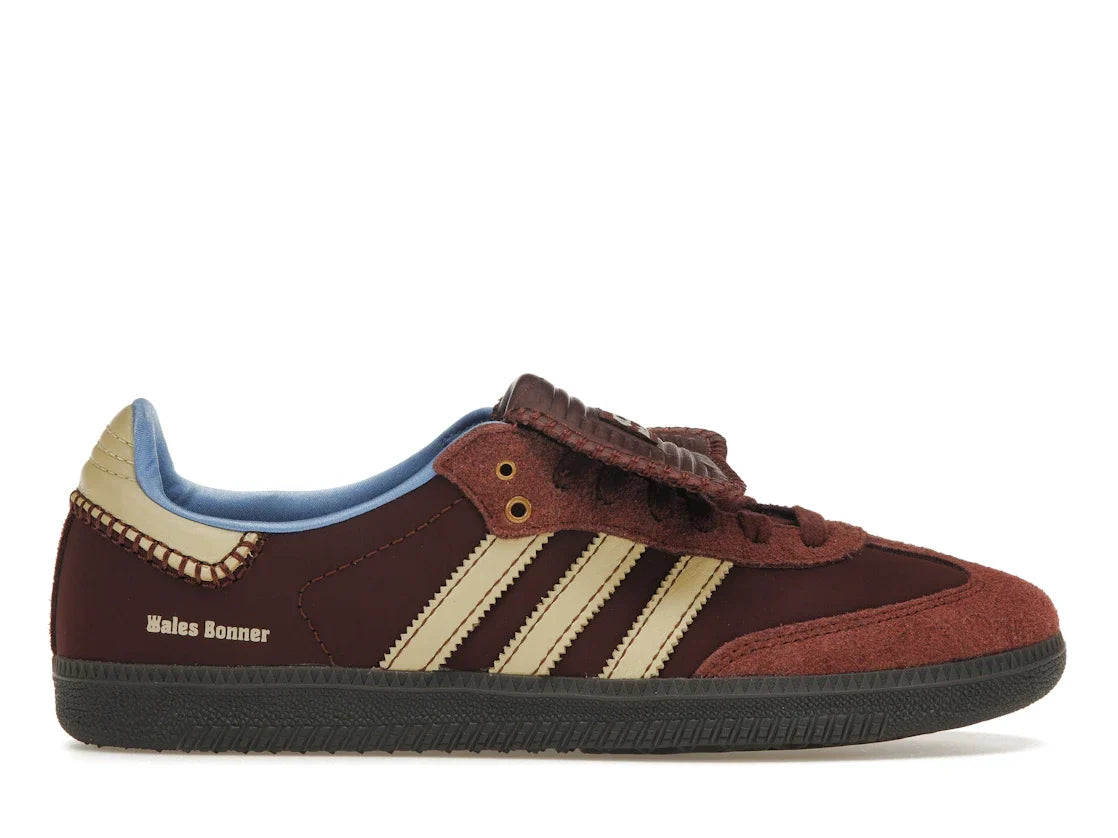 Wales Bonner x Samba Nylon Fox Brown