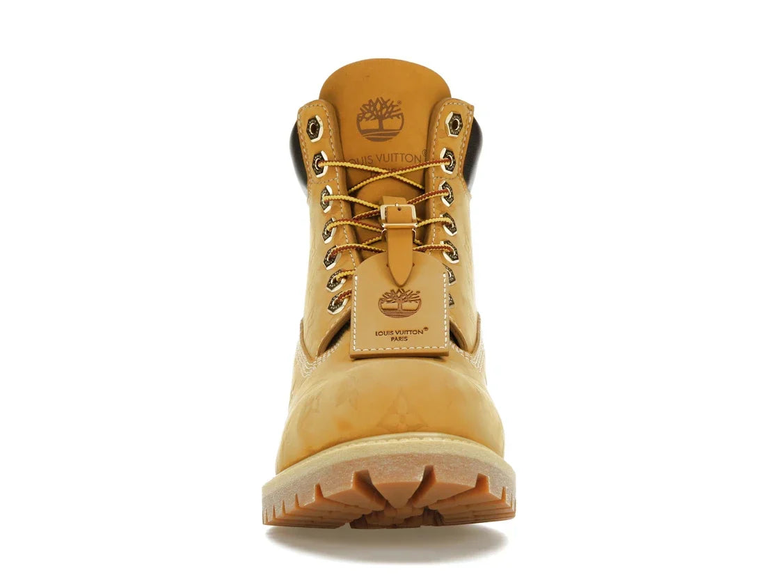 Louis Vuitton Timberland 6" Ankle Boot Wheat Monogram