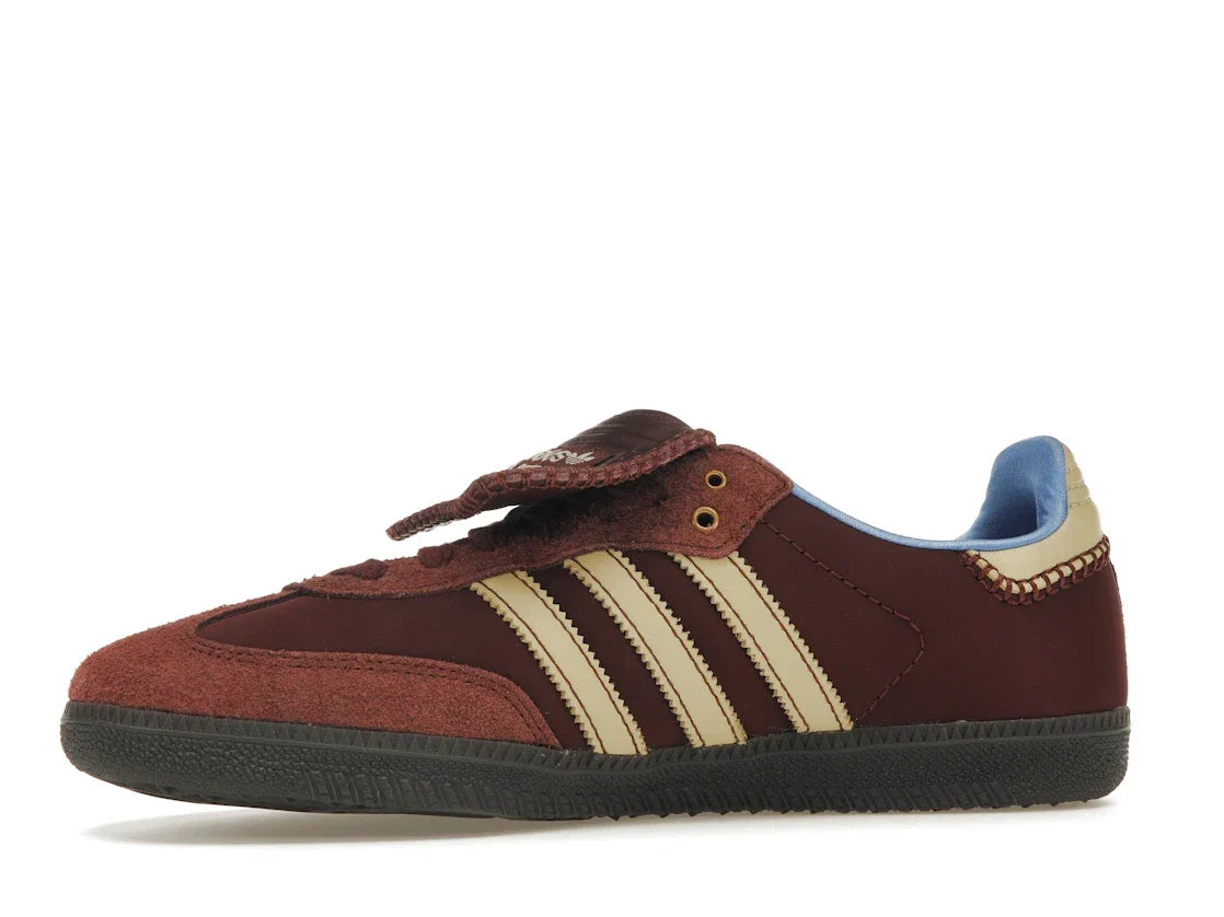 Wales Bonner x Samba Nylon Fox Brown
