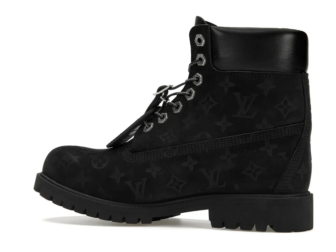 Louis Vuitton Timberland 6" Ankle Boot Black Monogram