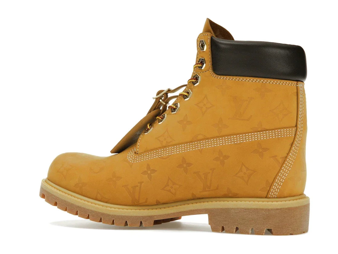 Louis Vuitton Timberland 6" Ankle Boot Wheat Monogram