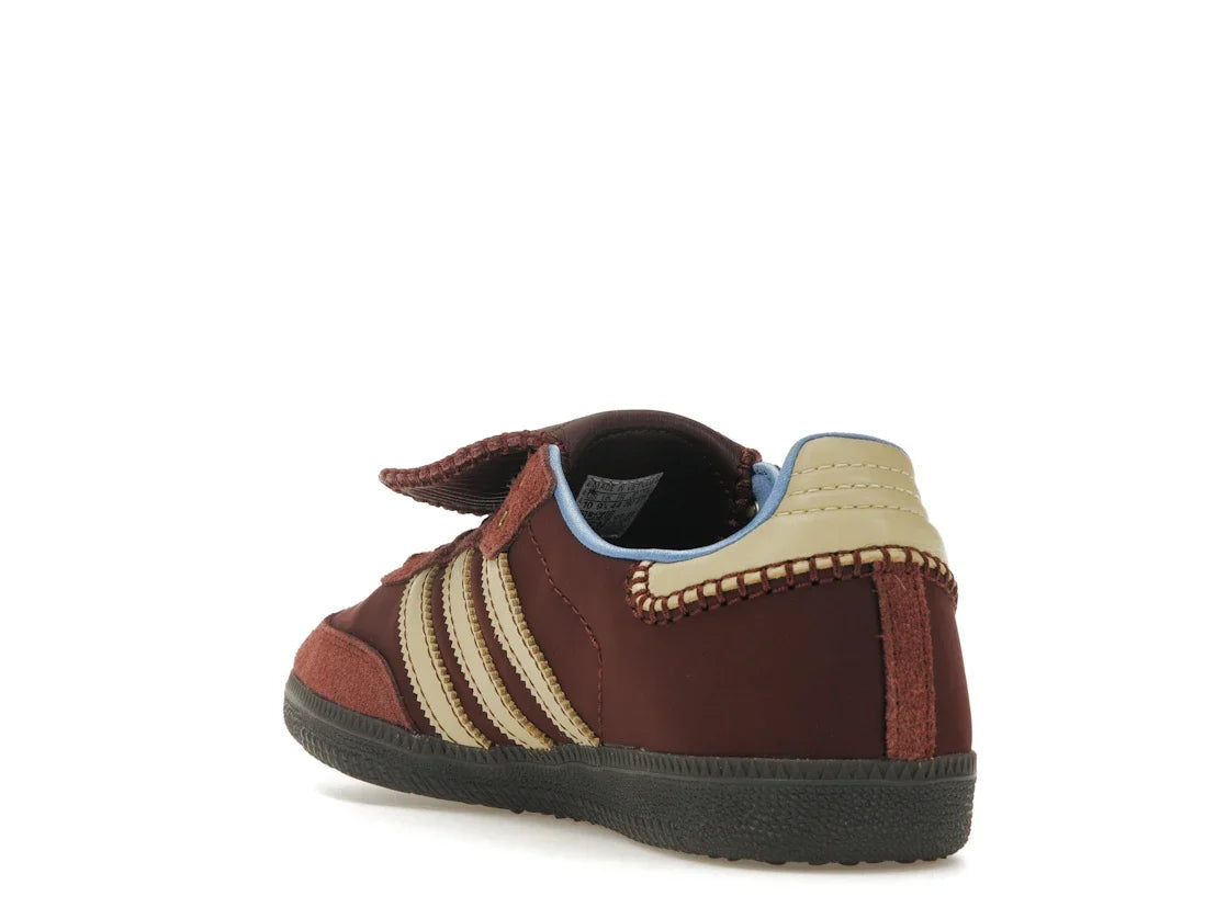 Wales Bonner x Samba Nylon Fox Brown