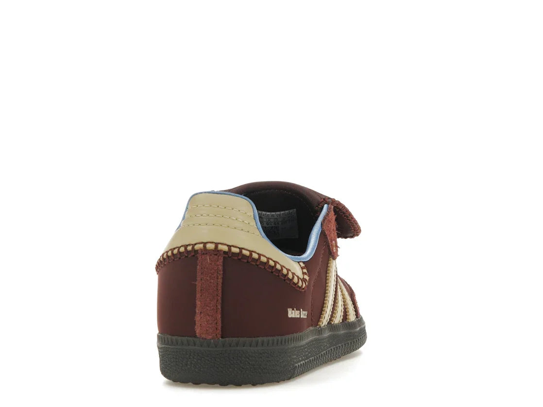 Wales Bonner x Samba Nylon Fox Brown