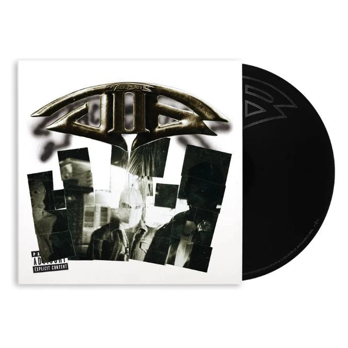 JACKBOYS 2 CD (TAPE COVER)