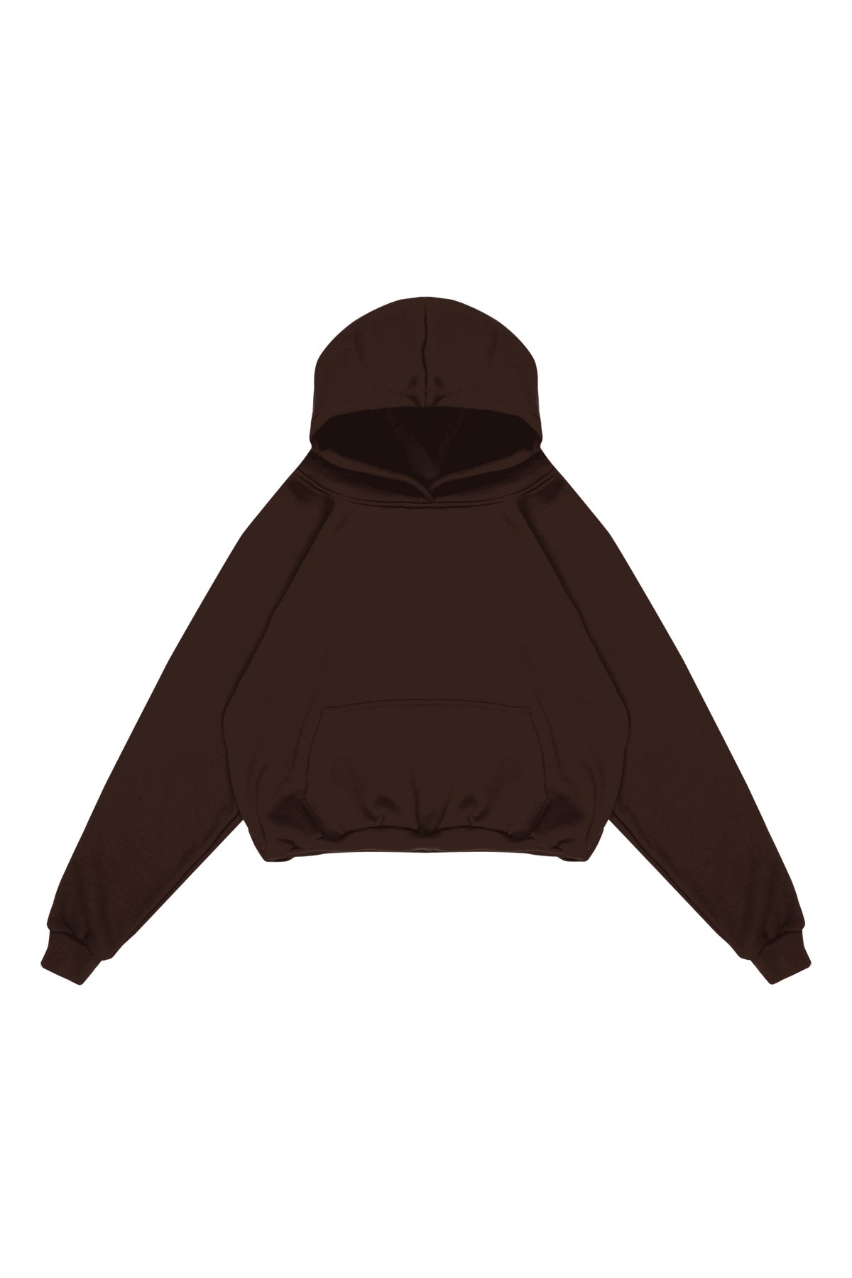 Cafe Societe Jet Hoodie (Chocolate Brown)
