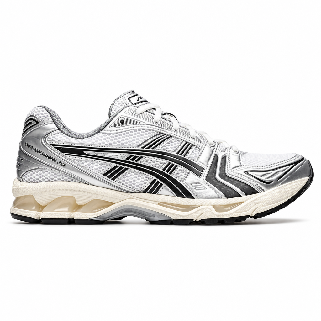 JJJJound x Asics Gel-Kayano 14 Silver Black