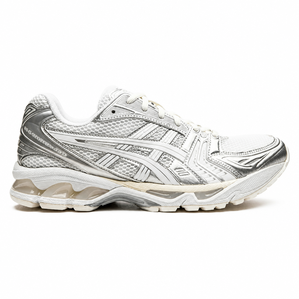 JJJJound x Asics Gel-Kayano 14 Silver White