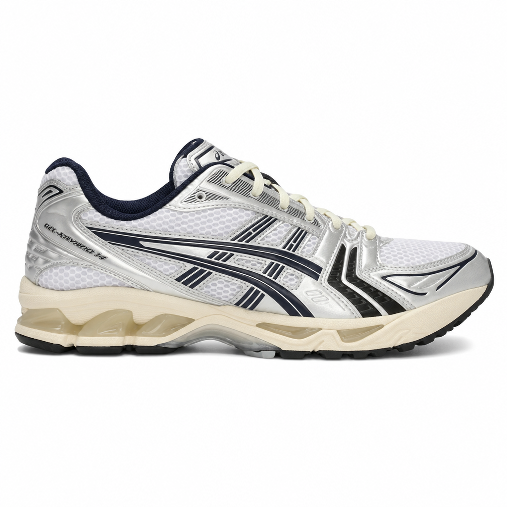 JJJJound x Asics Gel-Kayano 14 White Navy