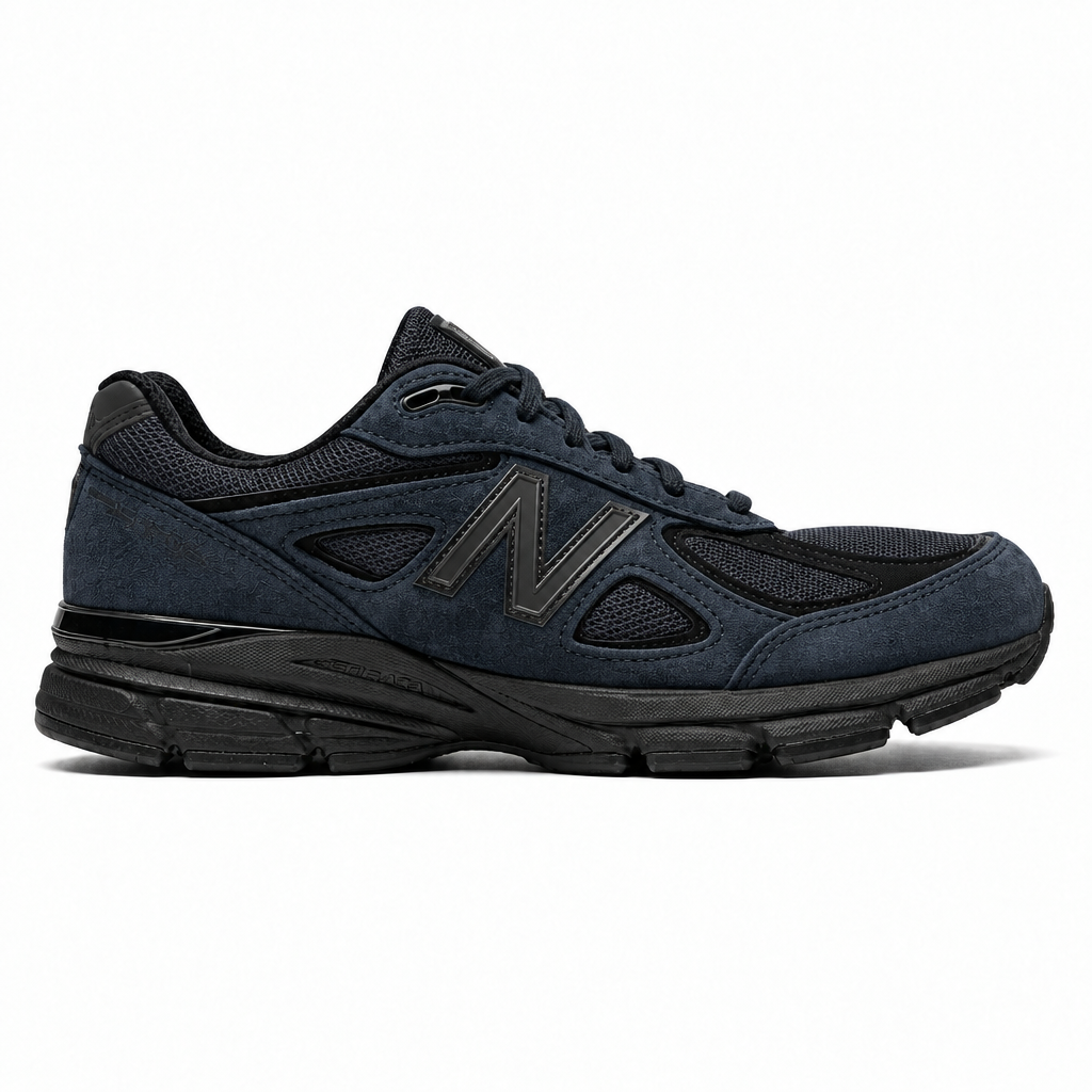 JJJJound x New Balance 990 v4 Made In USA Navy