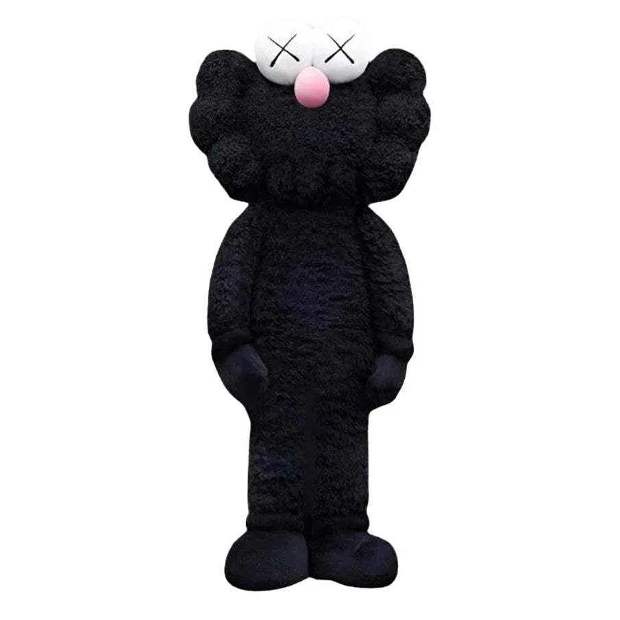 KAWS BFF Plush Toy Black