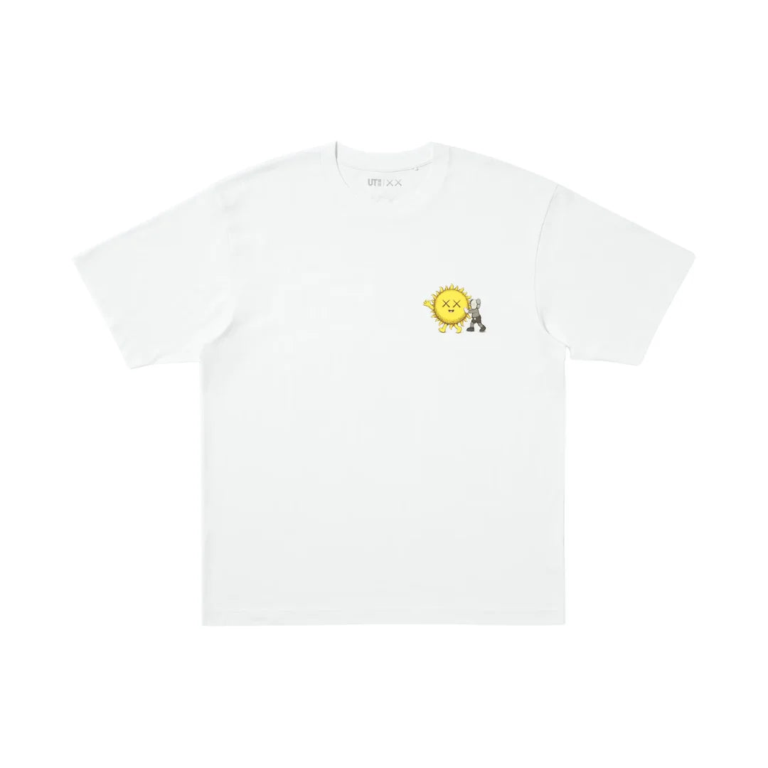 KAWS UNIVERSE UT Graphic White 01