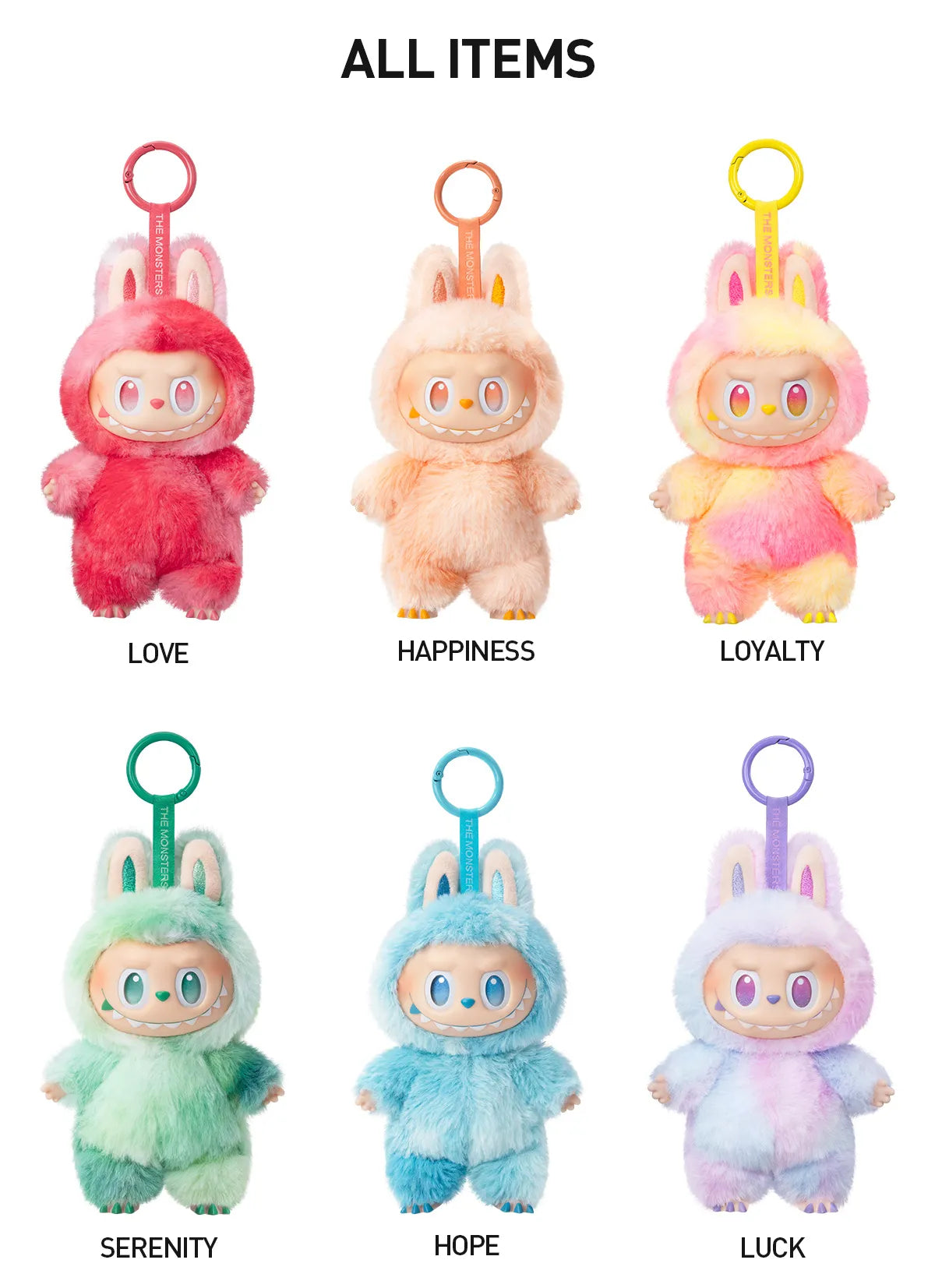 Labubu The Monsters Big Into Energy Series