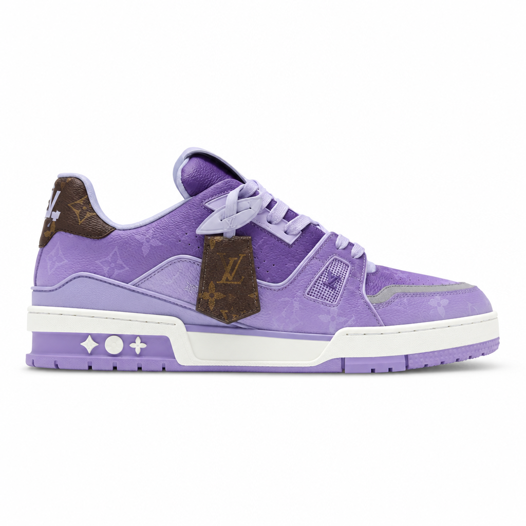 Louis Vuitton LV Trainer Monogram Purple