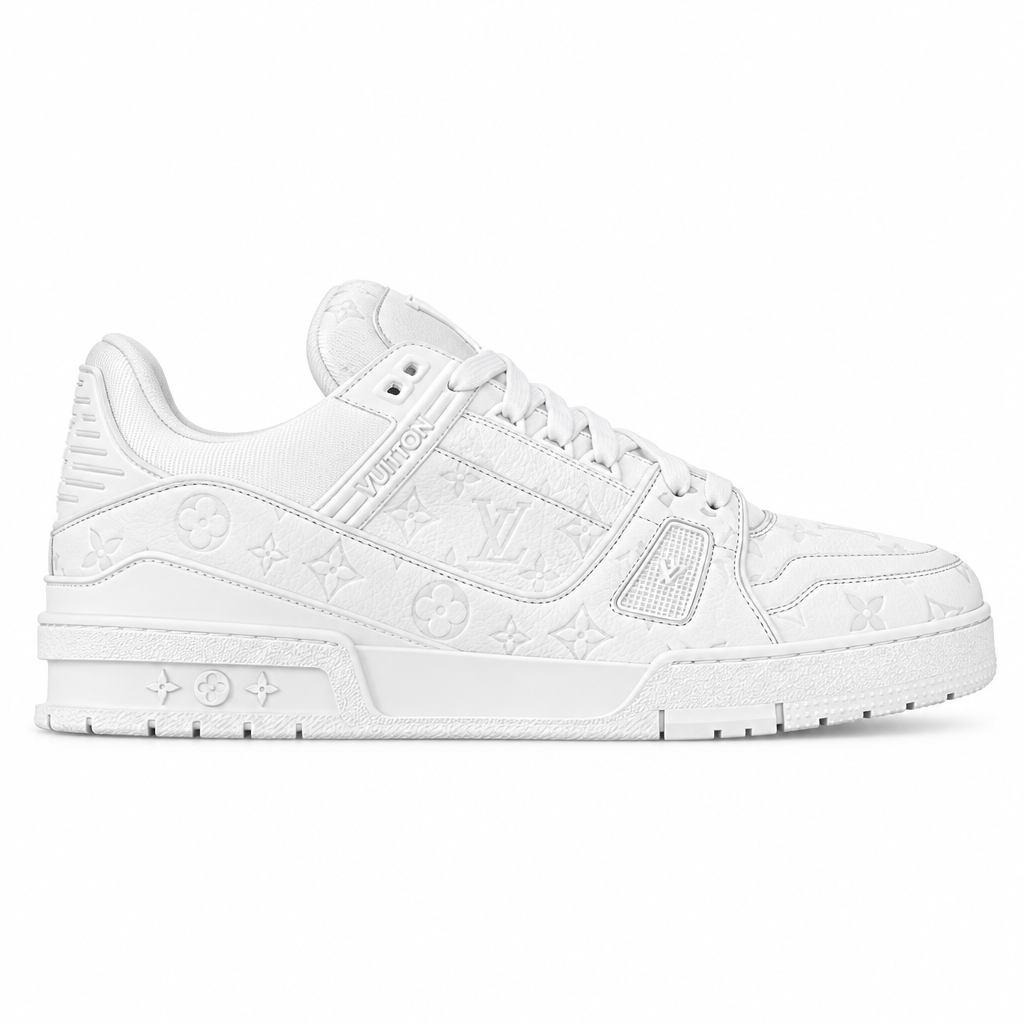 Louis Vuitton LV Trainer Monogram Triple White