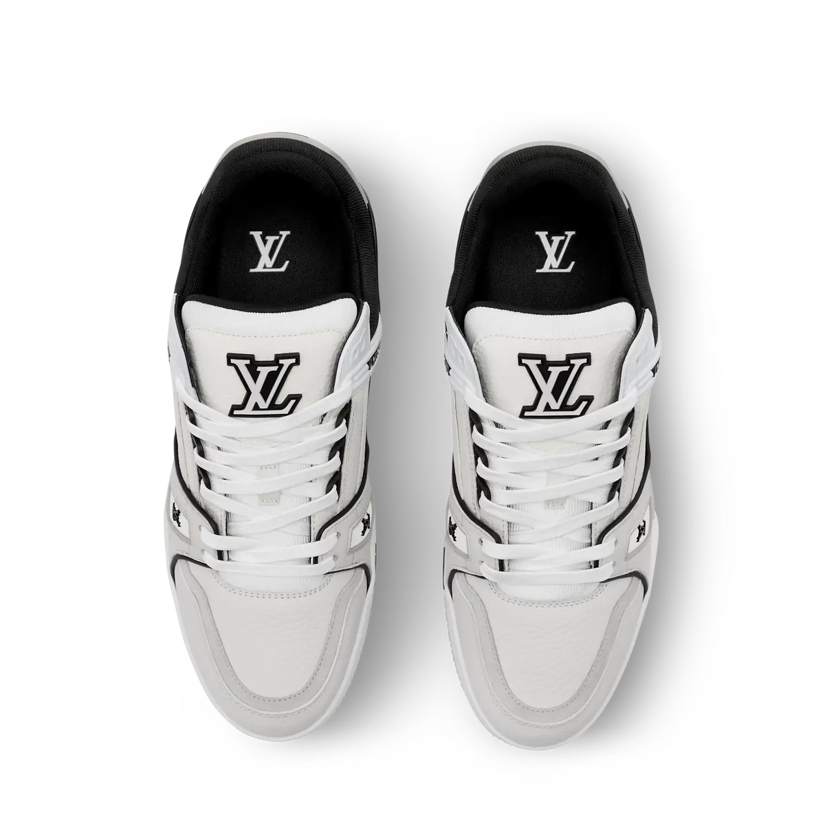 Louis Vuitton LV Trainer White Black