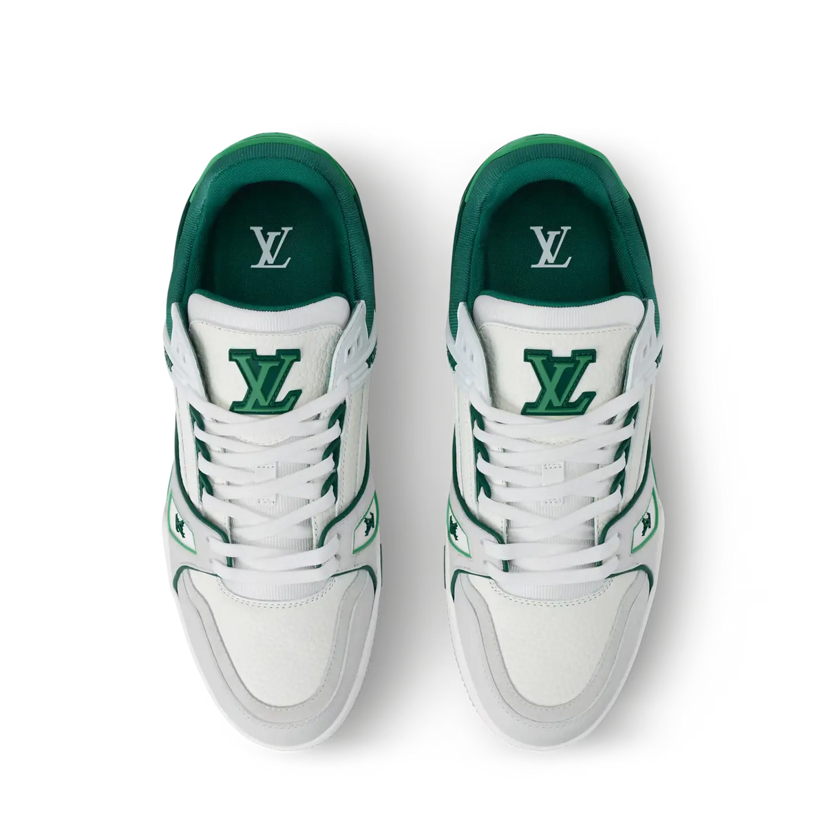 Louis Vuitton LV Trainer Green