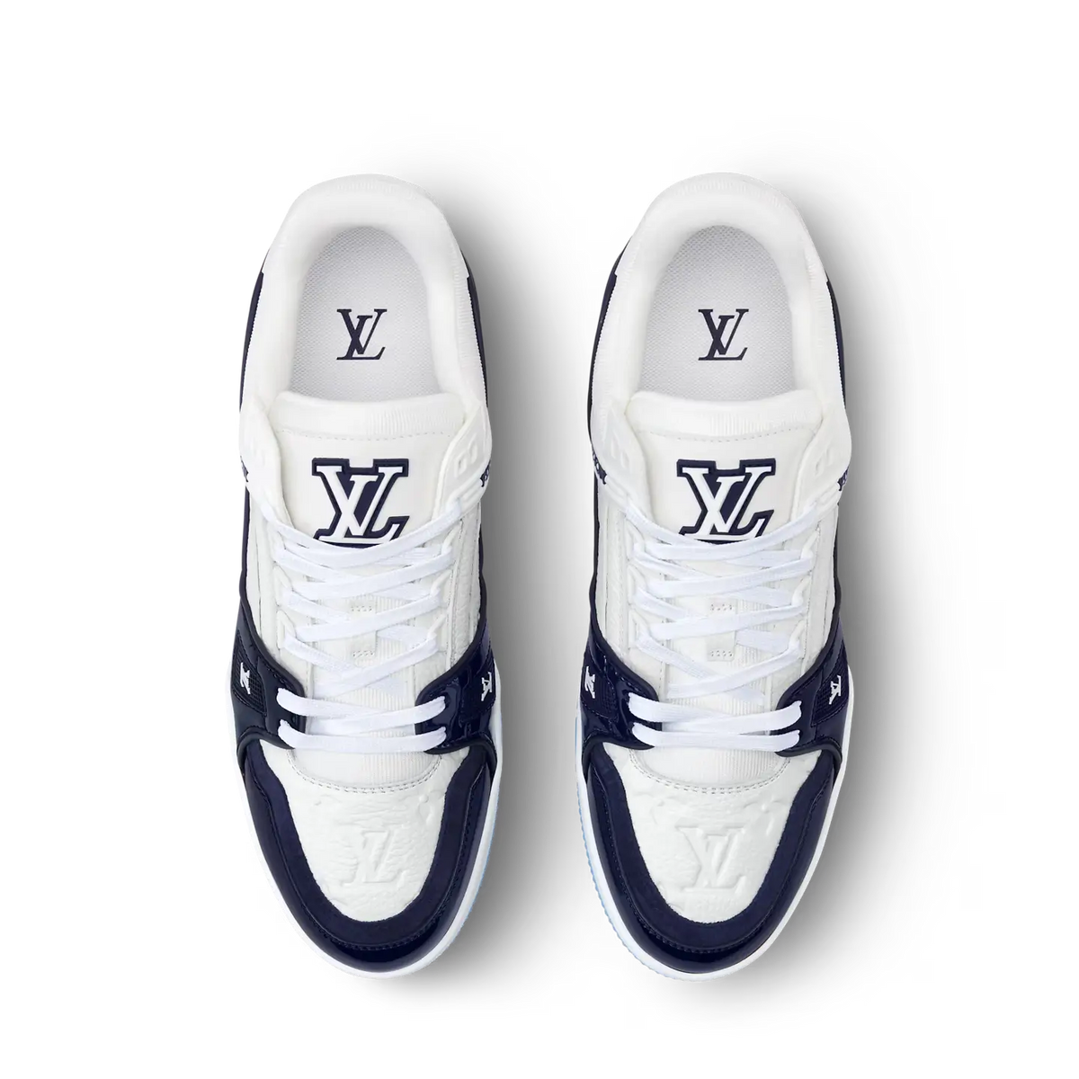 Louis Vuitton LV Trainer Navy Blue