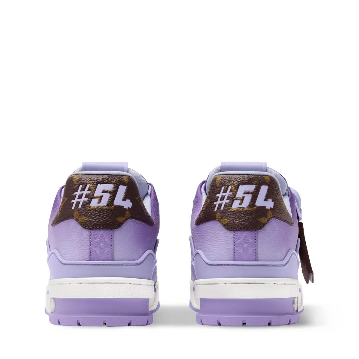 Louis Vuitton LV Trainer Monogram Purple