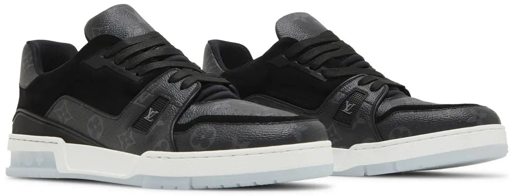 Louis Vuitton LV Trainer Black Monogram