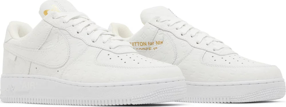 Nike Air Force I Low x Louis Vuitton White