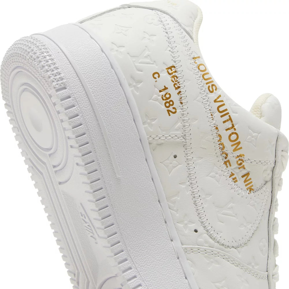 Nike Air Force I Low x Louis Vuitton White