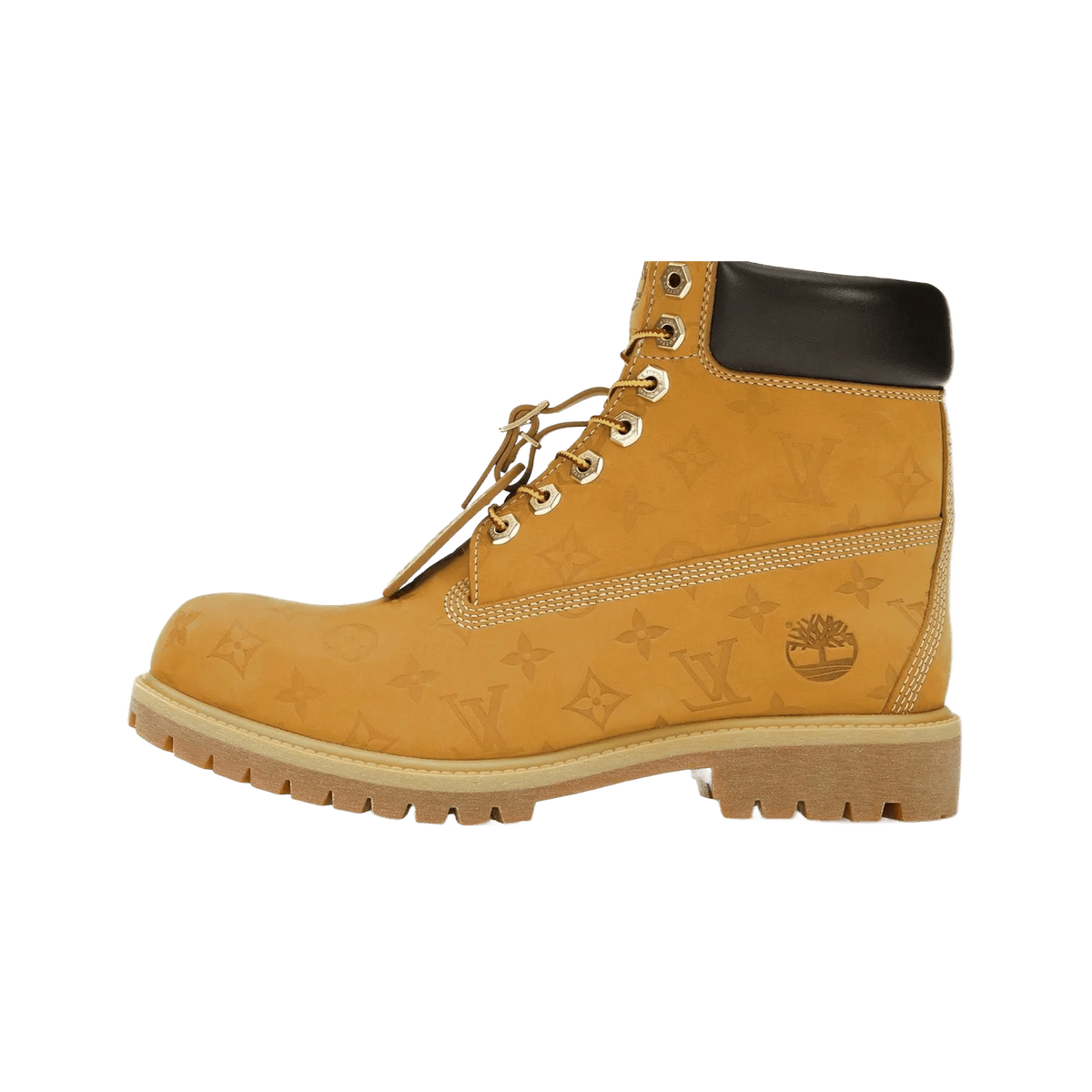 Louis Vuitton Timberland 6" Ankle Boot Wheat Monogram
