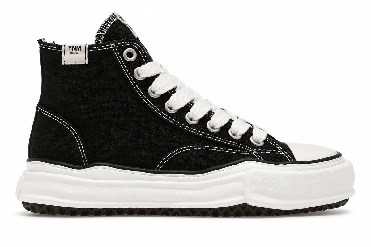 Maison Mihara Yasuhiro Peterson OG Sole Canvas High Black
