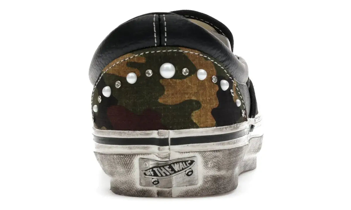 Vans LX Classic Slip-On 98 Pearlized Pack Camo Black