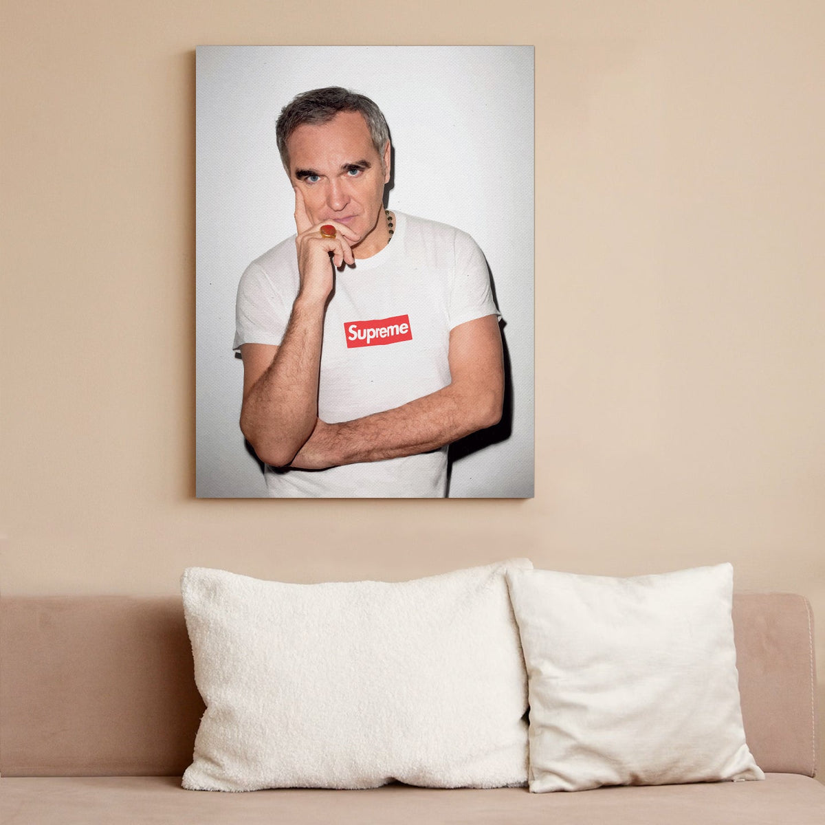 Obraz na płótnie Supreme Morrissey