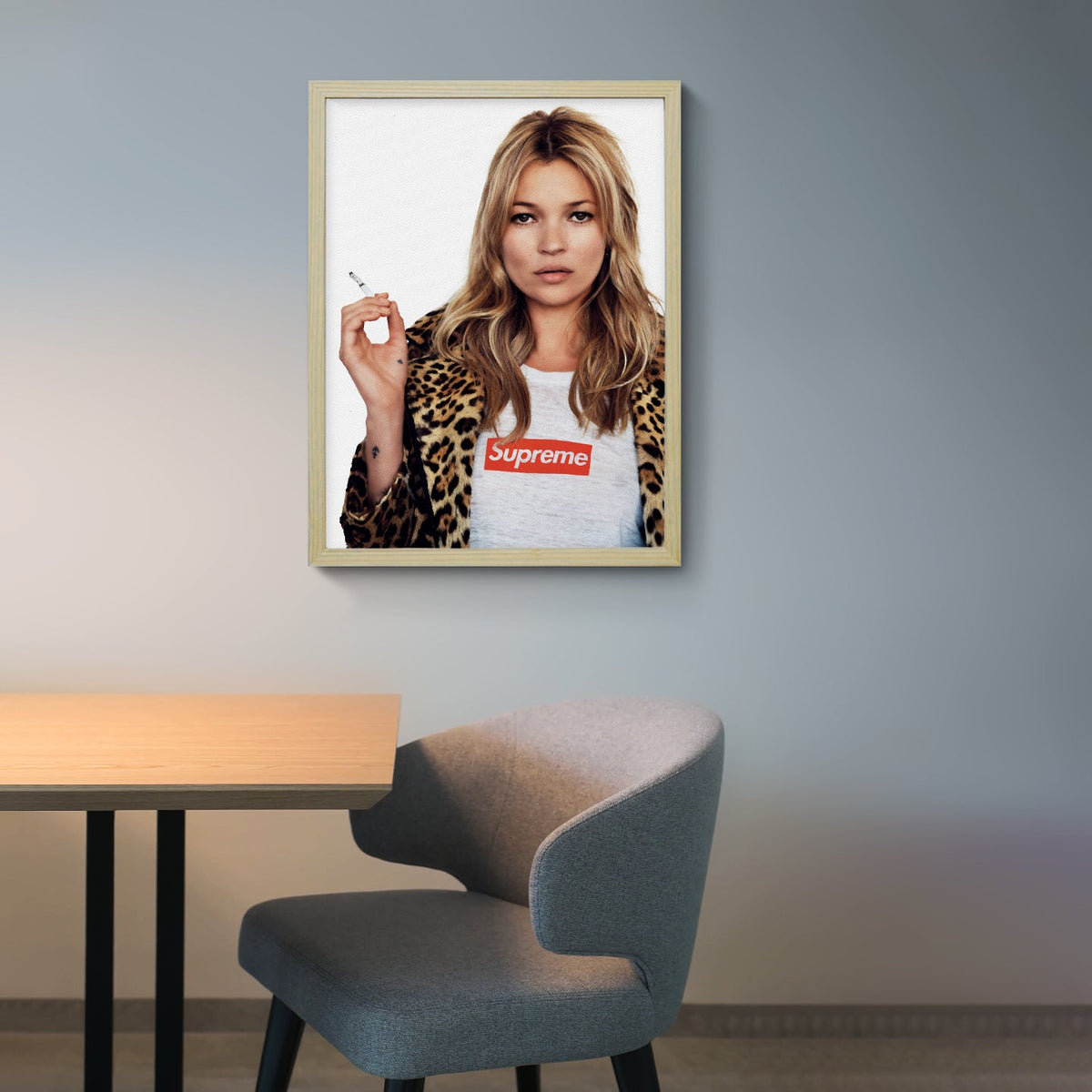 Leinwandbild Supreme Kate Moss