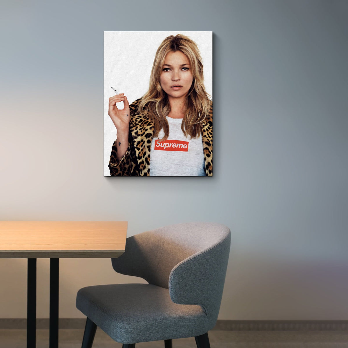 Leinwandbild Supreme Kate Moss