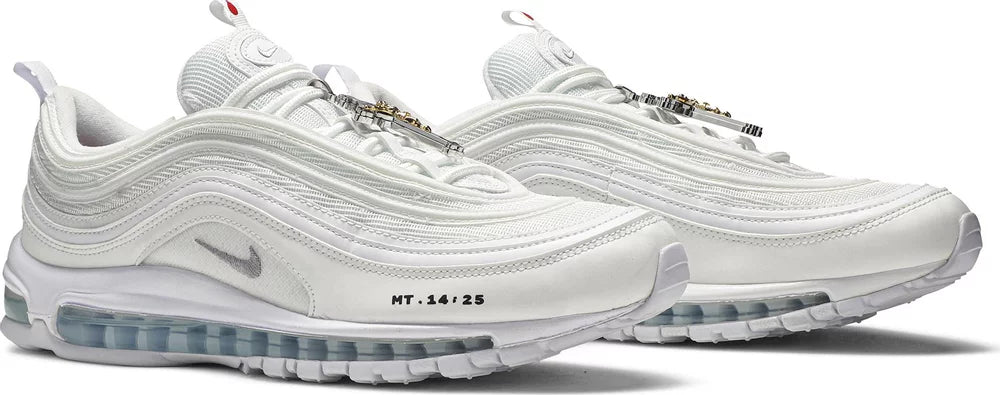 MSCHF x INRI x Air Max 97 Jesus Shoes