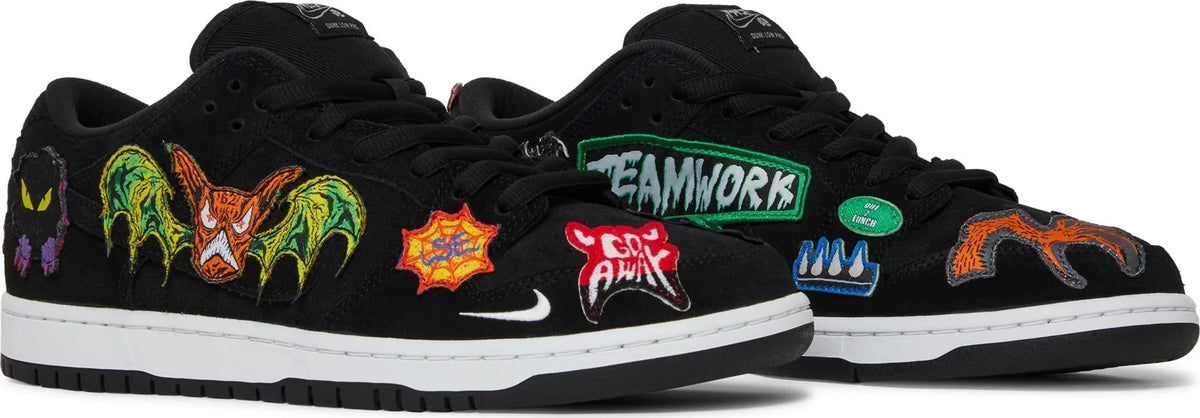 Neckface x Dunk Low Pro SB Black