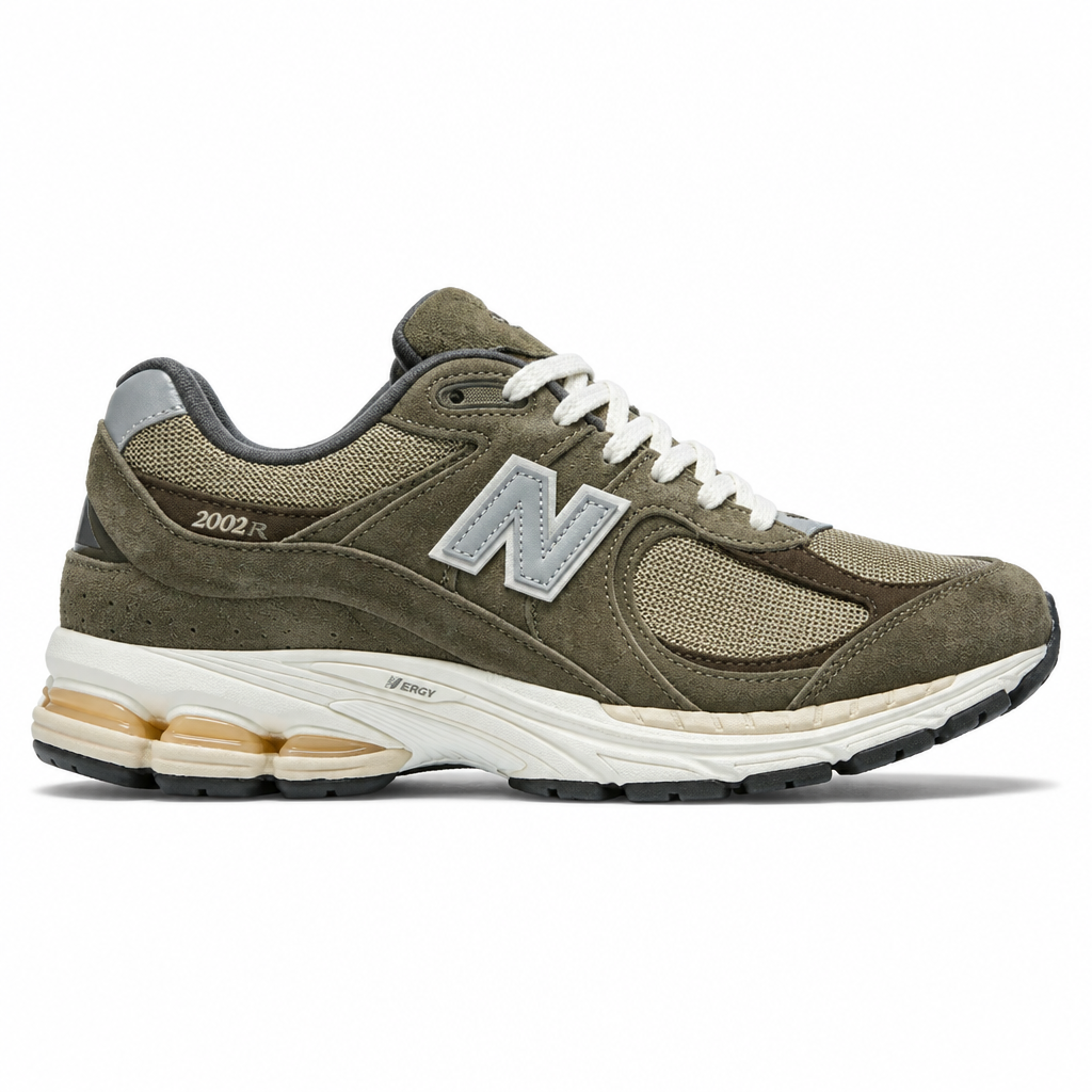 New Balance 2002R Olive Brown