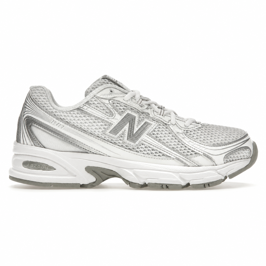 New Balance 740v2 White Silver Reflection