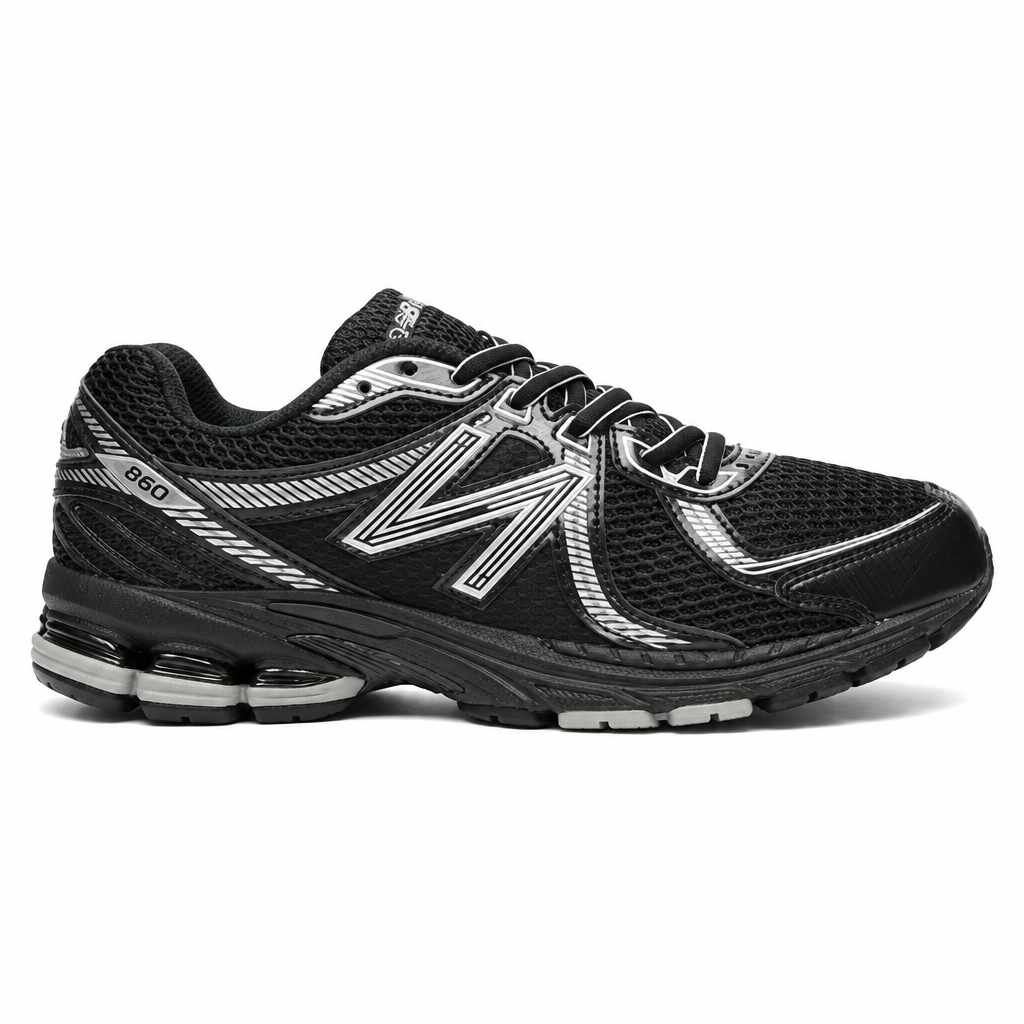 New Balance 860 Black Silver