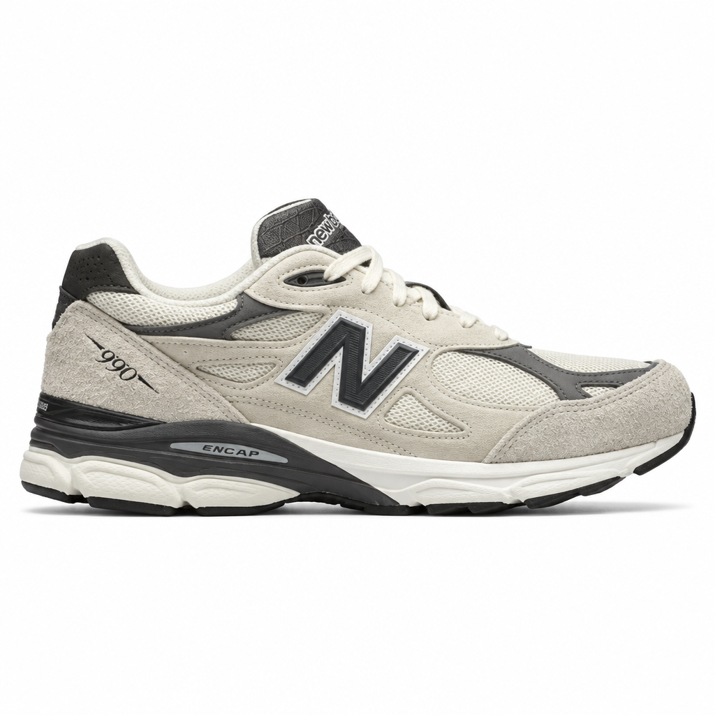 New Balance 990 V3 Made In USA Teddy Santis Moonbeam