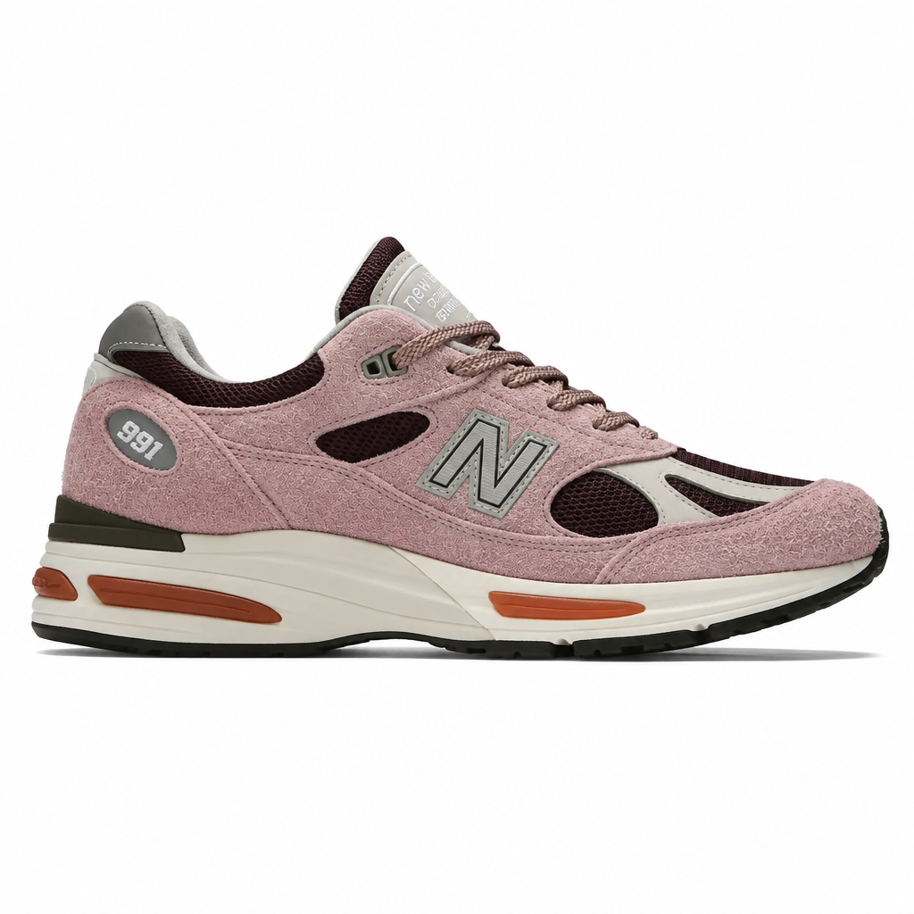 New Balance 991v2 MiUK Pink Mauve