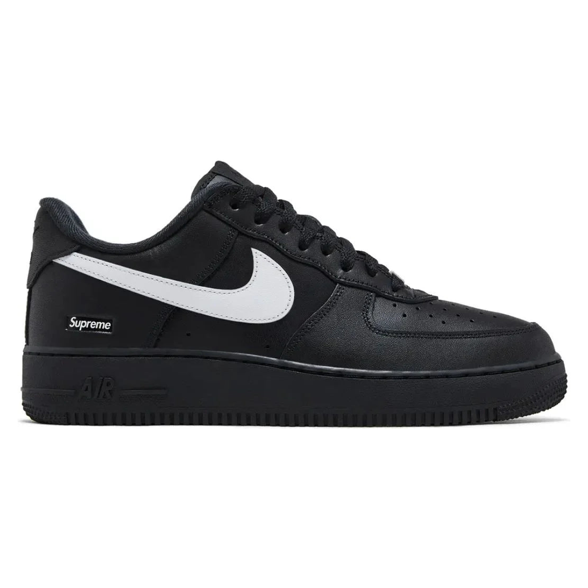 Nike Air Force 1 Low Supreme Black White