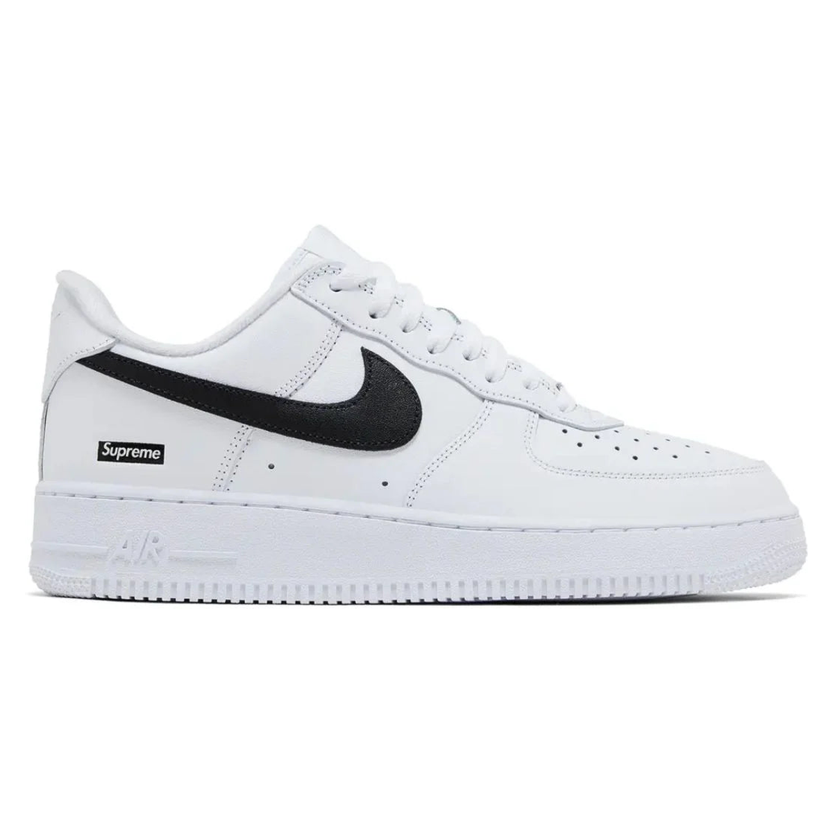 Nike Air Force 1 Low Supreme White Black