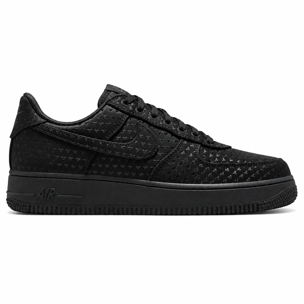 Nike Air Force 1 Low Valentine's Day Triple Black (2026)