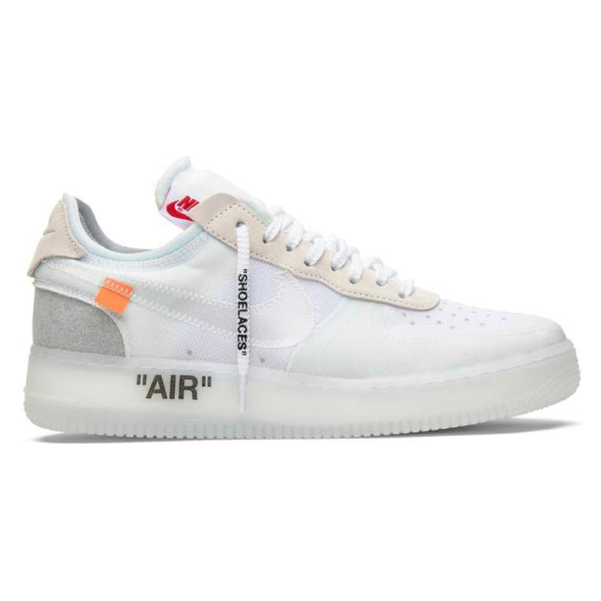 Off-White x Air Force 1 Low The Ten