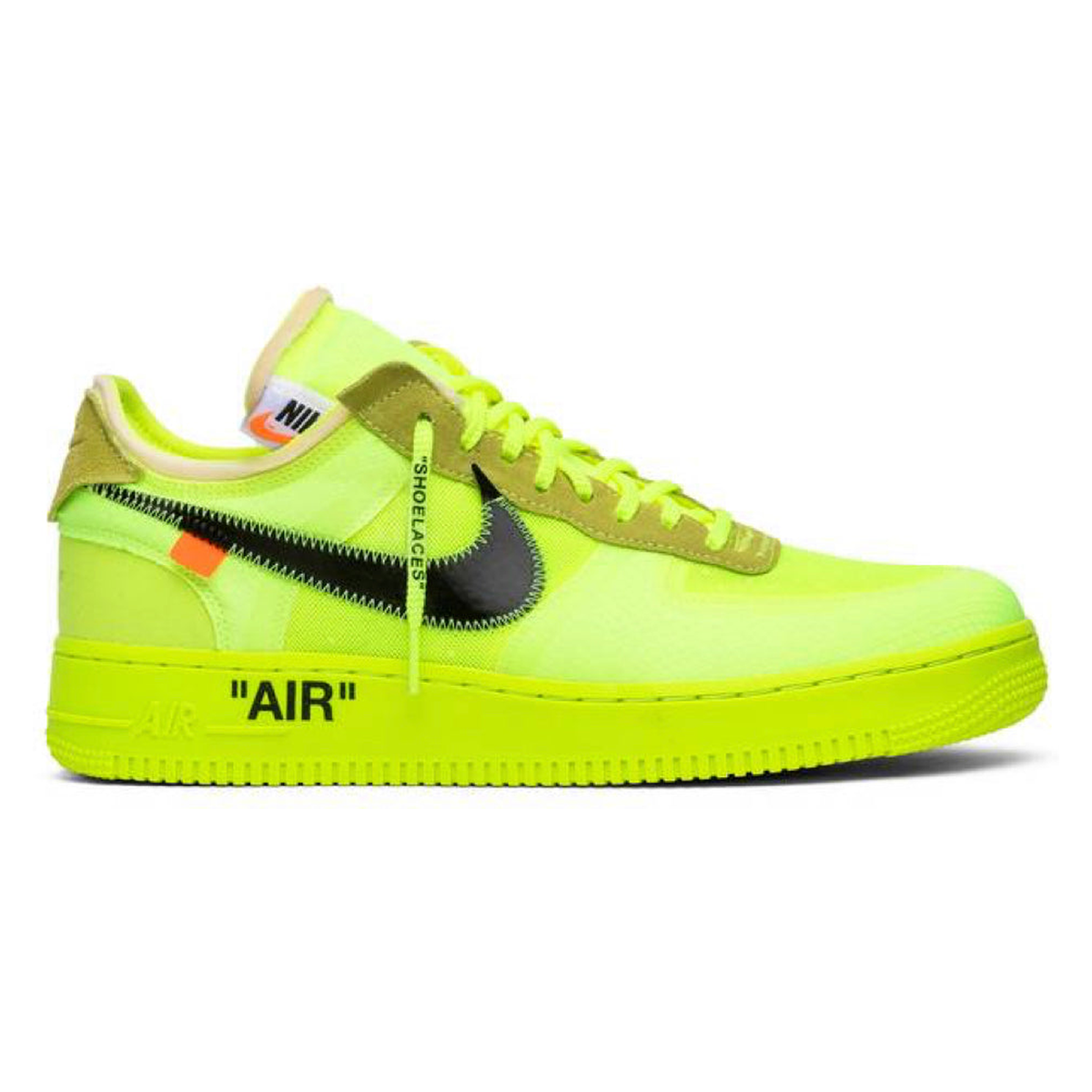Off-White x Air Force 1 Low Volt