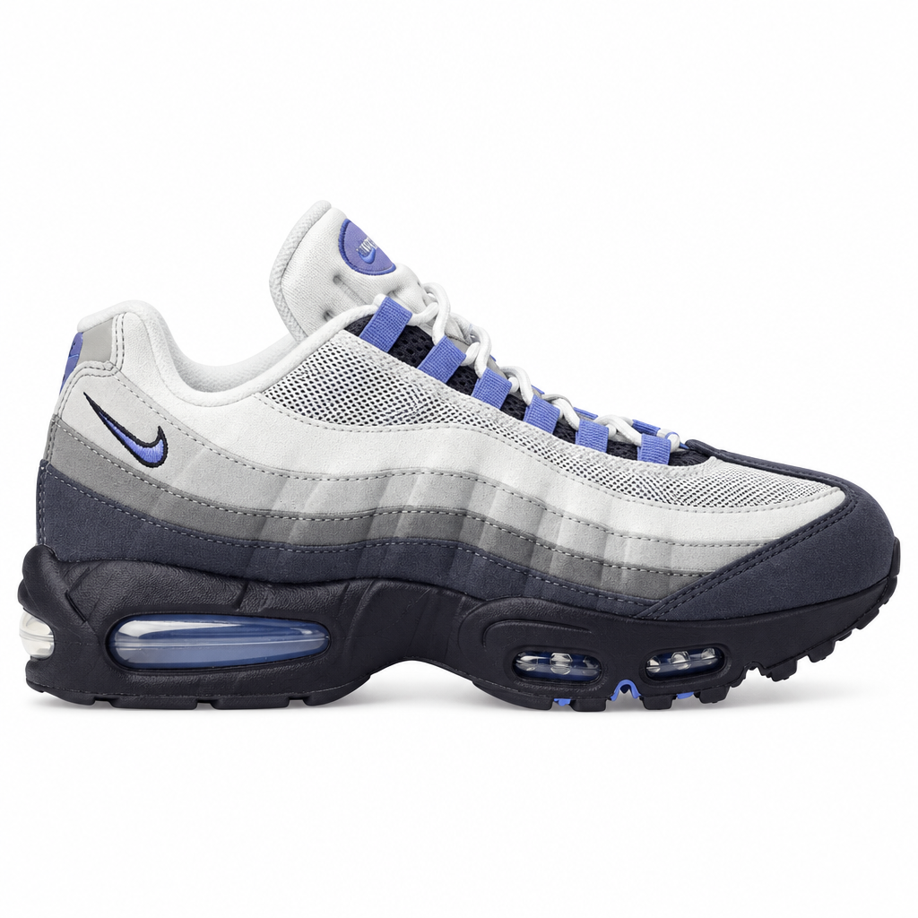 Nike Air Max 95 OG Big Bubble Photon Dust Purple Dynasty