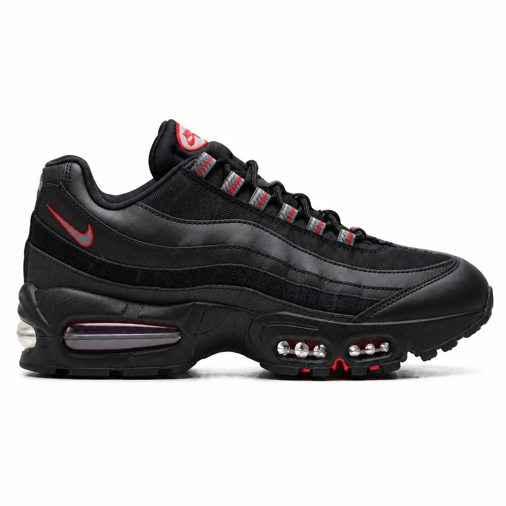 Nike Air Max 95 Racing Pack Black University Red
