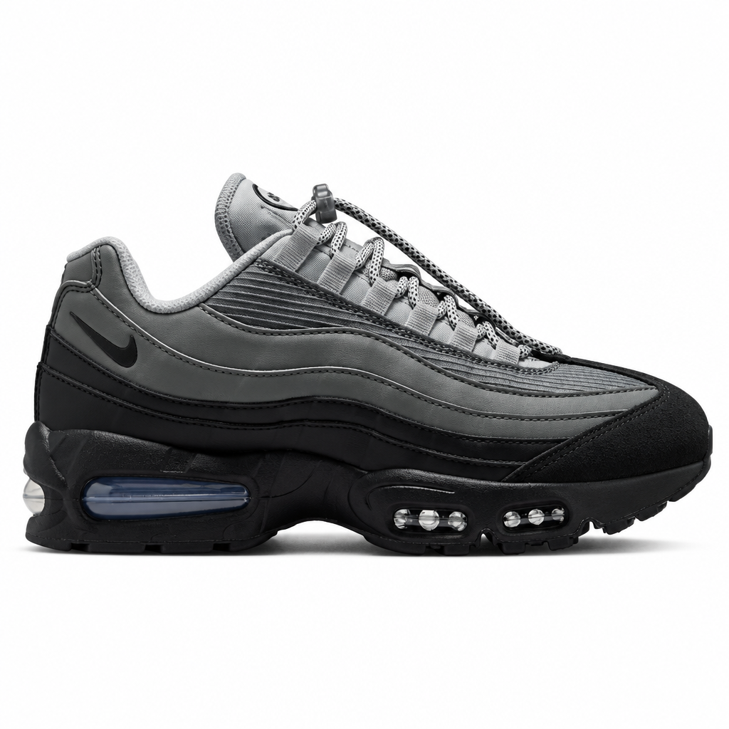 Nike Air Max 95 SE Black Light Smoke Grey