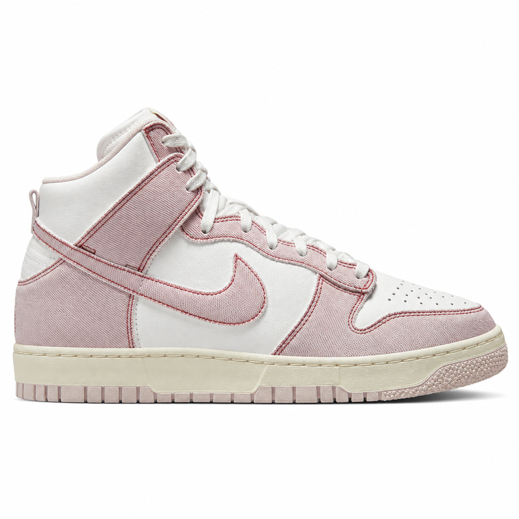 Nike Dunk High 1985 Barely Rose Denim